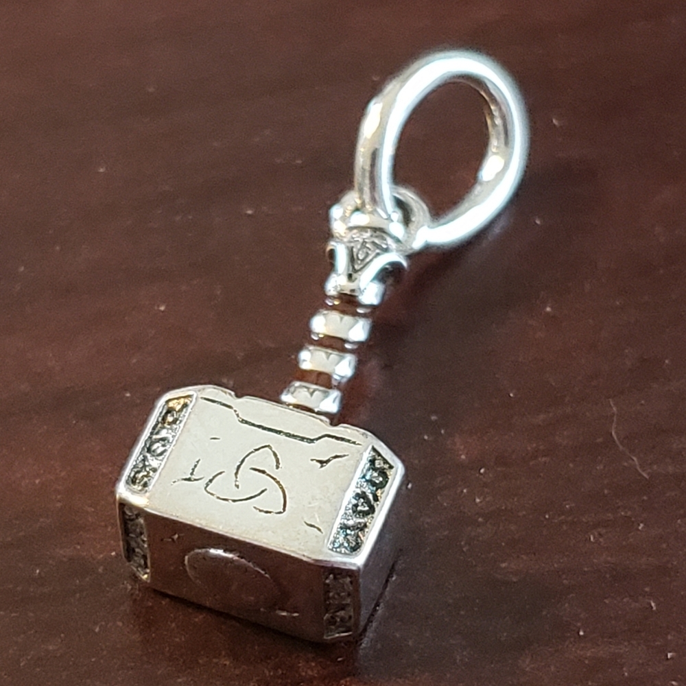 Marvel charm Thor hammer